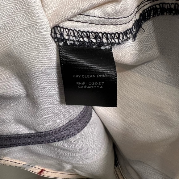 Marc by Marc Jacobs Eddi Ikat Dress in Slate Violet NWT - Picture 6 of 8